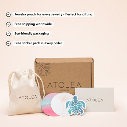 Zircon Stud Earrings