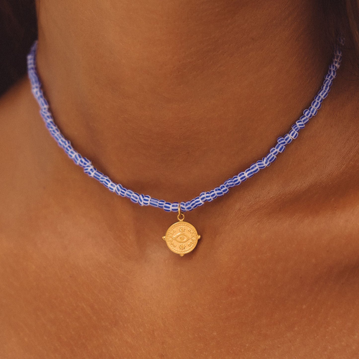 "Hera" Greek Choker