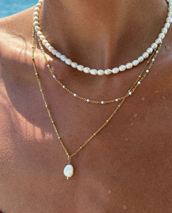 "Rio" Boho Layered Necklace